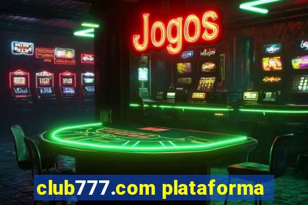 club777.com plataforma